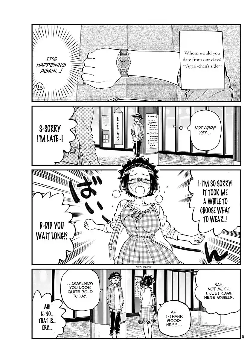 Komi-san wa Komyushou Desu Chapter 75 5